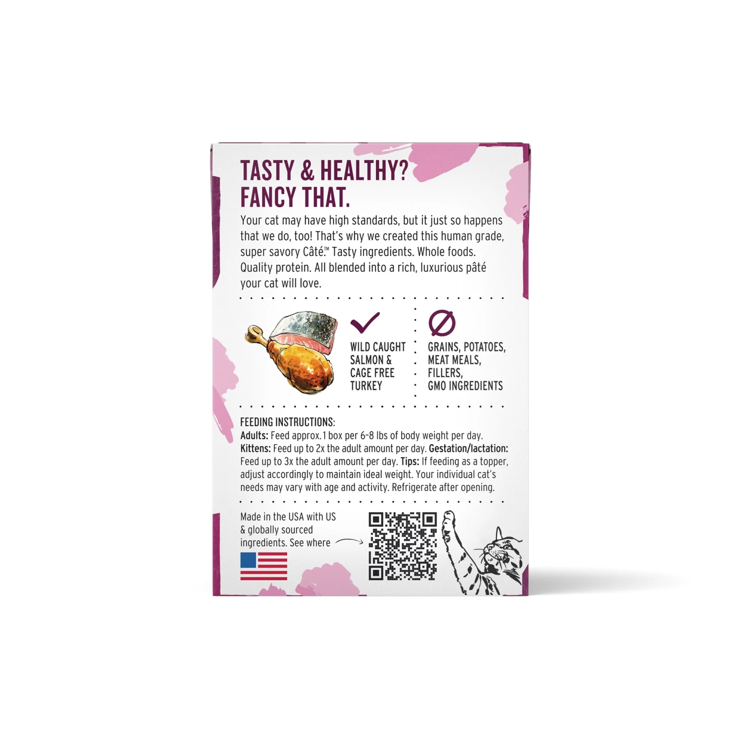 The Honest Kitchen Pate Cat Wet Food 3 The Honest Kitchen Pate Cat Wet Food - Image 3