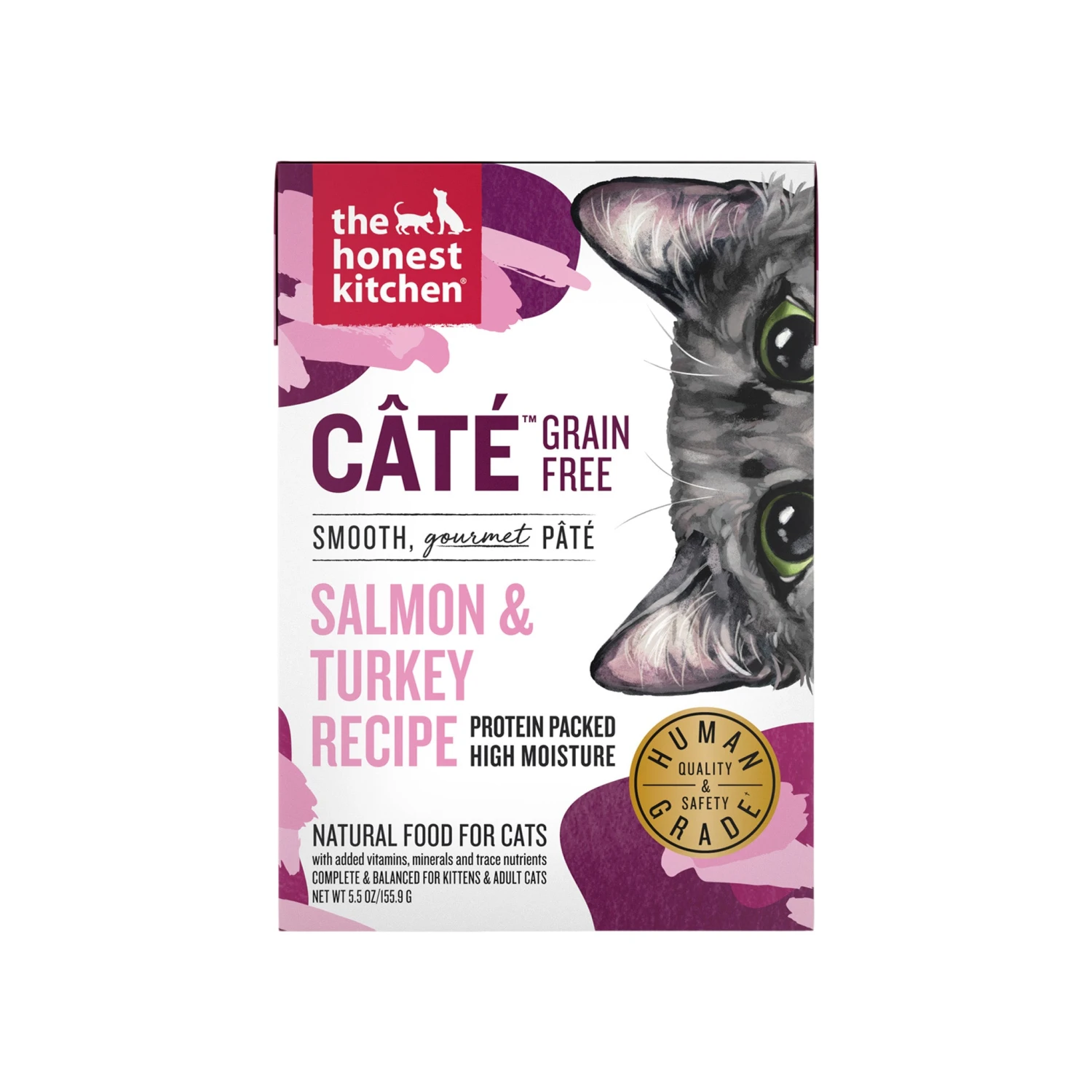 The Honest Kitchen Pate Cat Wet Food 2 The Honest Kitchen Pate Cat Wet Food - Image 2