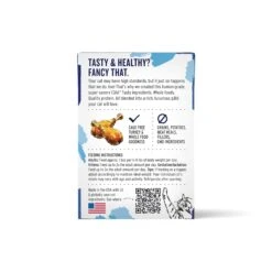 The Honest Kitchen Pate Cat Wet Food 21 The Honest Kitchen Pate Cat Wet Food -Cat And Dog Pet Supply Store CateTurkeyPate5.5ozCartonBack