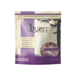 Steve's Real Food Cat Quest Freeze Dried -Cat And Dog Pet Supply Store ChickeFreezeDriedFront