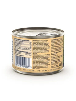 ZiwiPeak Daily Cuisine Grain-Free Canned Cat Food 25 ZiwiPeak Daily Cuisine Grain-Free Canned Cat Food -Cat And Dog Pet Supply Store ChickenCat6.5ozBack Copy
