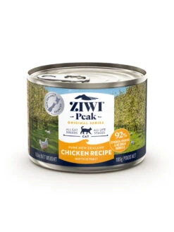 ZiwiPeak Daily Cuisine Grain-Free Canned Cat Food 24 ZiwiPeak Daily Cuisine Grain-Free Canned Cat Food -Cat And Dog Pet Supply Store ChickenCat6.5ozFront