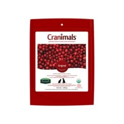 Cranimals Original Urinary Tract Organic Cranberry Extract Supplement For Dogs & Cats