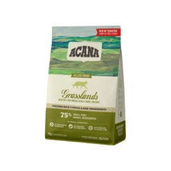 ACANA Regionals Grain-Free Dry Cat Food -Cat And Dog Pet Supply Store DS ACANA Cat Grasslands Front Left 4lb