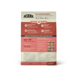 ACANA Singles Limited Ingredient Diet Grain-Free Dry Dog Food 23 ACANA Singles Limited Ingredient Diet Grain-Free Dry Dog Food -Cat And Dog Pet Supply Store DS ACANA Singles Dog Beef 26 Pumpkin Recipe Back 4.5lb