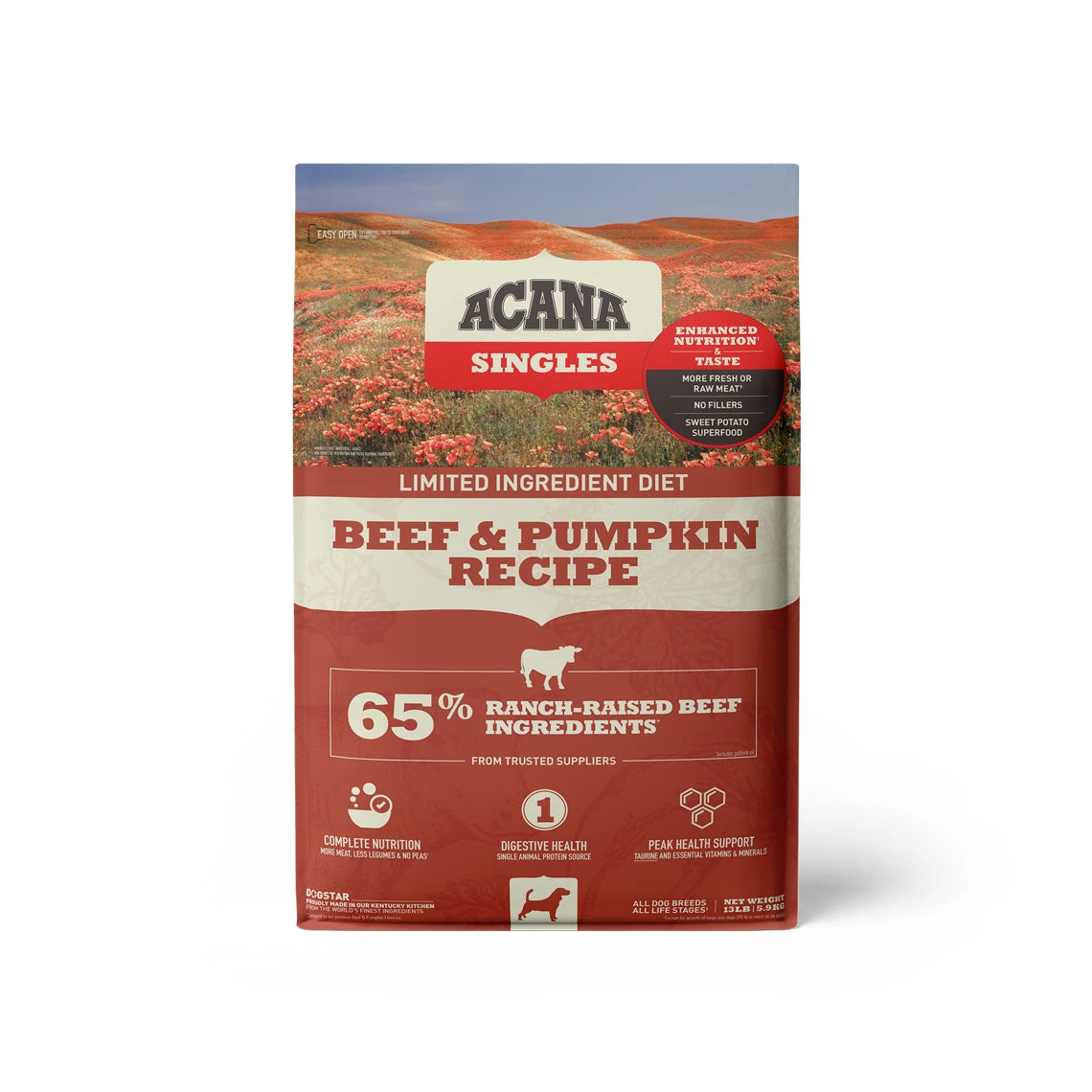 ACANA Singles Limited Ingredient Diet Grain-Free Dry Dog Food 2 ACANA Singles Limited Ingredient Diet Grain-Free Dry Dog Food - Image 2