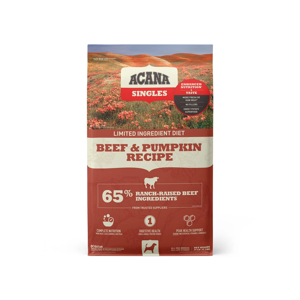 ACANA Singles Limited Ingredient Diet Grain-Free Dry Dog Food 3 ACANA Singles Limited Ingredient Diet Grain-Free Dry Dog Food - Image 3