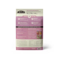 ACANA Singles Limited Ingredient Diet Grain-Free Dry Dog Food 27 ACANA Singles Limited Ingredient Diet Grain-Free Dry Dog Food -Cat And Dog Pet Supply Store DS ACANA Singles Dog Lamb 26 Apple Recipe Back 13lb