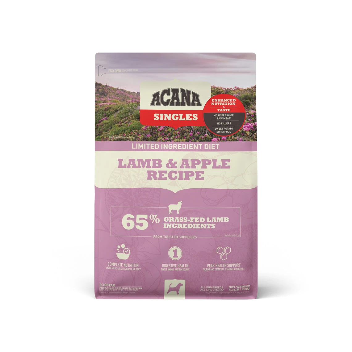 ACANA Singles Limited Ingredient Diet Grain-Free Dry Dog Food 5 ACANA Singles Limited Ingredient Diet Grain-Free Dry Dog Food - Image 5