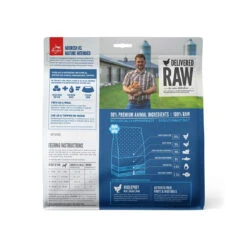 Orijen Grain-Free Freeze-Dried Dog Food -Cat And Dog Pet Supply Store DS ORIJEN Dog Freeze Dried Food Original Back 6oz 1