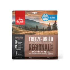 Orijen Grain-Free Freeze-Dried Dog Food -Cat And Dog Pet Supply Store DS ORIJEN Dog Freeze Dried Food Regional Red Front 6oz 1