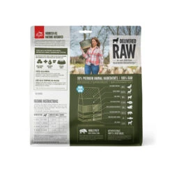 Orijen Grain-Free Freeze-Dried Dog Food -Cat And Dog Pet Supply Store DS ORIJEN Dog Freeze Dried Food Tundra Back 6oz 1