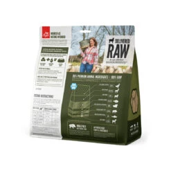 Orijen Grain-Free Freeze-Dried Dog Food -Cat And Dog Pet Supply Store DS ORIJEN Dog Freeze Dried Food Tundra Back Left 6oz 1