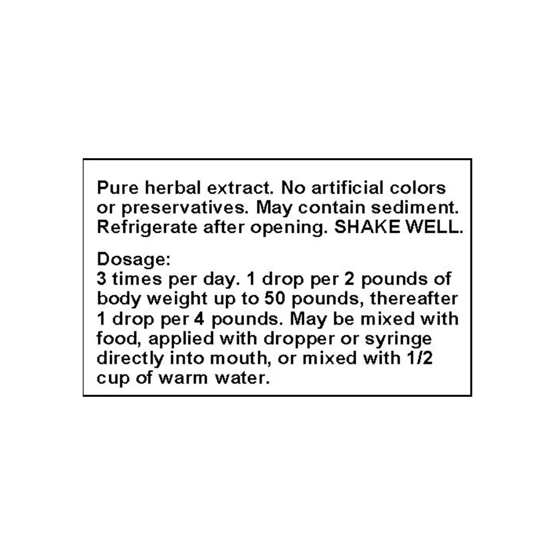 Only Natural Pet Daily Vita-Mineral Herbal Liquid Formula Trace Minerals For Dogs & Cats 4 Only Natural Pet Daily Vita-Mineral Herbal Liquid Formula Trace Minerals For Dogs & Cats - Image 4