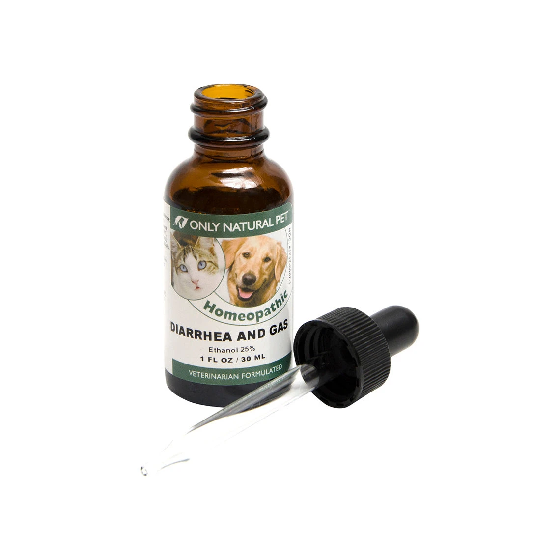 Only Natural Pet Diarrhea & Gas Homeopathic Remedy For Dogs & Cats 2 Only Natural Pet Diarrhea & Gas Homeopathic Remedy For Dogs & Cats - Image 2