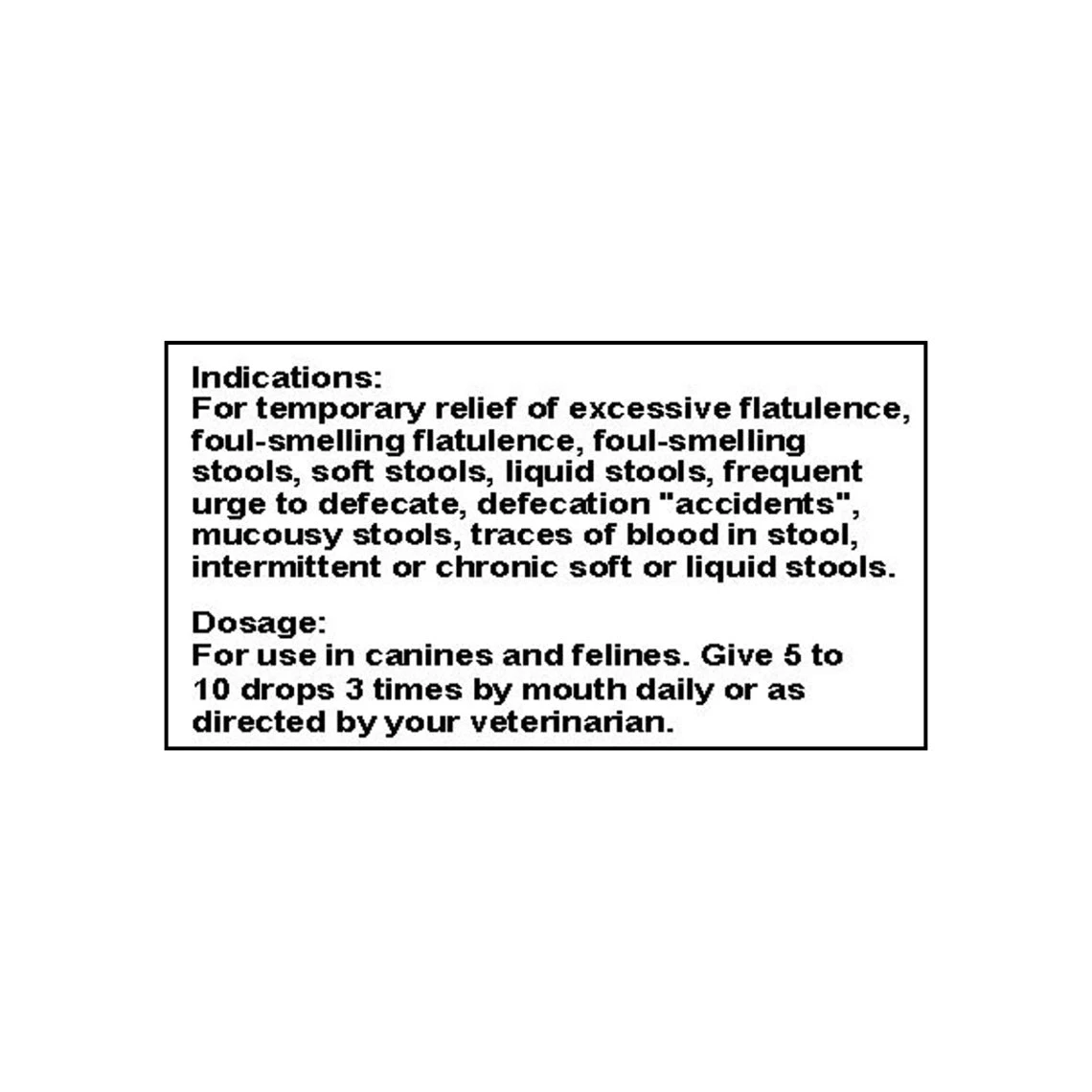 Only Natural Pet Diarrhea & Gas Homeopathic Remedy For Dogs & Cats 4 Only Natural Pet Diarrhea & Gas Homeopathic Remedy For Dogs & Cats - Image 4