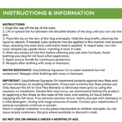 Only Natural Pet Flea & Tick Starter Kit For Dogs 39 Only Natural Pet Flea & Tick Starter Kit For Dogs -Cat And Dog Pet Supply Store Dog Squeeze On Instructions 3ba28b25 020a 4ace b0bd 40285dd456a3