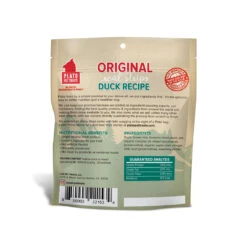 Plato Original Real Strips Meat Bars Soft Treats For Dogs -Cat And Dog Pet Supply Store Duck Back