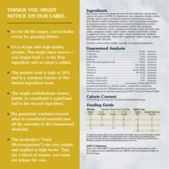 Taste Of The Wild Prey Cat Dry Food 7 Taste Of The Wild Prey Cat Dry Food -Cat And Dog Pet Supply Store ECOMM PREY AngusBeefCat Marketing1