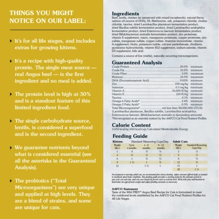 Taste Of The Wild Prey Cat Dry Food 4 Taste Of The Wild Prey Cat Dry Food - Image 4