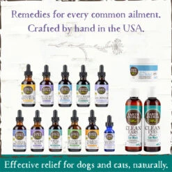 Earth Animal Herbal Topical Remedies Clean Ears Wash For Dogs -Cat And Dog Pet Supply Store EarthAnimal CleanEars Alt2