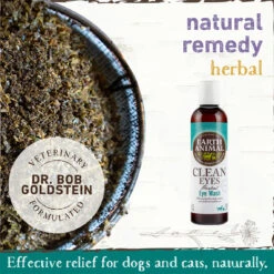 Earth Animal Herbal Topical Remedies Clean Eyes Wash For Dogs 7 Earth Animal Herbal Topical Remedies Clean Eyes Wash For Dogs -Cat And Dog Pet Supply Store EarthAnimal CleanEyes Alt1
