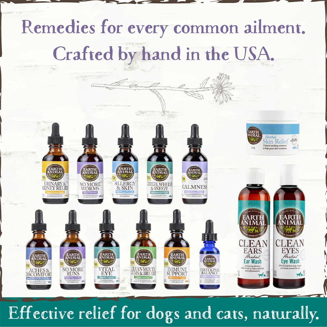 Earth Animal Herbal Topical Remedies Clean Eyes Wash For Dogs 4 Earth Animal Herbal Topical Remedies Clean Eyes Wash For Dogs - Image 4