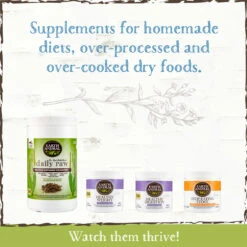 Earth Animal Daily Raw Food Nutritional Supplement Powder For Cats & Dogs -Cat And Dog Pet Supply Store EarthAnimal Raw Alt2