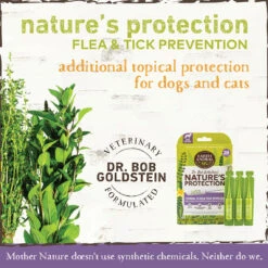 Earth Animal Nature's Protection Flea & Tick Spot On For Dogs -Cat And Dog Pet Supply Store EarthAnimal SpotOnLG ALT2