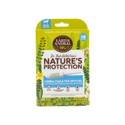 Earth Animal Nature's Protection Flea & Tick Spot On For Dogs -Cat And Dog Pet Supply Store EarthAnimal SpotOnMD 853965006965 MAIN
