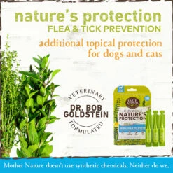 Earth Animal Nature's Protection Flea & Tick Spot On For Dogs -Cat And Dog Pet Supply Store EarthAnimal SpotOnMD ALT2