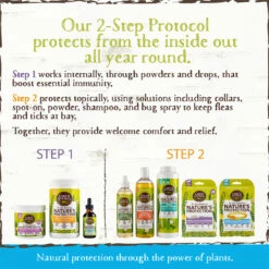 Earth Animal Nature's Protection Flea & Tick Spot On For Dogs -Cat And Dog Pet Supply Store EarthAnimal SpotOnMD ALT3