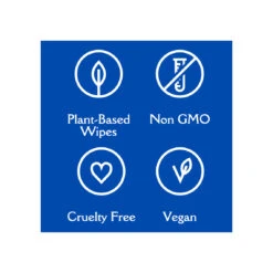 Earthbath Total Natural Pet Care Extra Thick Moist Towel Grooming Wipes For Dogs & Cats -Cat And Dog Pet Supply Store Earthbath GroomingWipes Icons