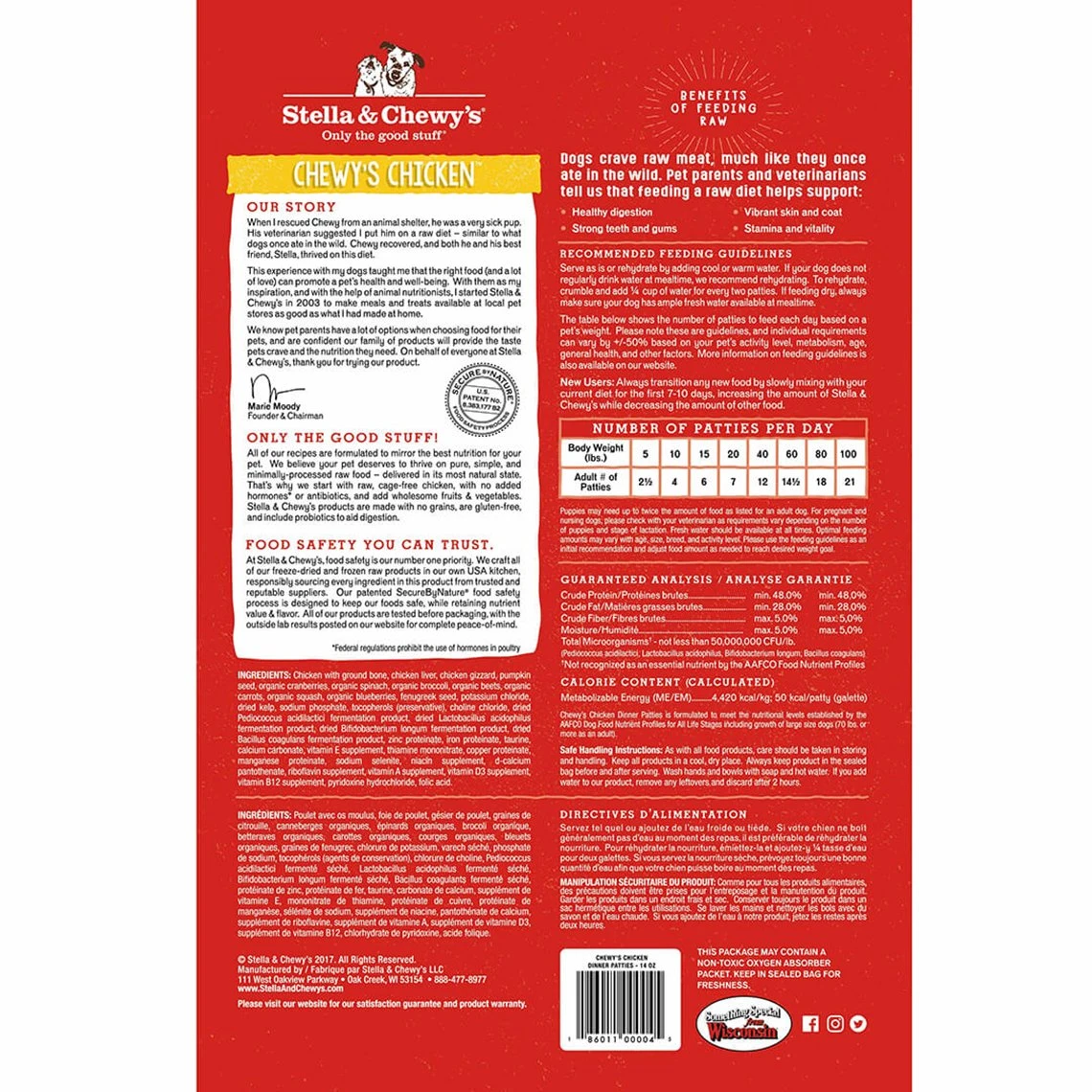 Stella & Chewy's Raw Dinners Freeze-Dried Dog Food 4 Stella & Chewy's Raw Dinners Freeze-Dried Dog Food - Image 4