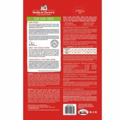 Stella & Chewy's Raw Dinners Freeze-Dried Dog Food 25 Stella & Chewy's Raw Dinners Freeze-Dried Dog Food -Cat And Dog Pet Supply Store FD DuckBack