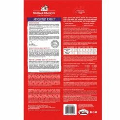 Stella & Chewy's Raw Dinners Freeze-Dried Dog Food 33 Stella & Chewy's Raw Dinners Freeze-Dried Dog Food -Cat And Dog Pet Supply Store FD RabbitBack