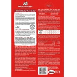 Stella & Chewy's Raw Dinners Freeze-Dried Dog Food 35 Stella & Chewy's Raw Dinners Freeze-Dried Dog Food -Cat And Dog Pet Supply Store FD RedMeatBack