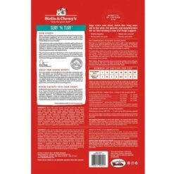 Stella & Chewy's Raw Dinners Freeze-Dried Dog Food 29 Stella & Chewy's Raw Dinners Freeze-Dried Dog Food -Cat And Dog Pet Supply Store FD SurfTurfBack