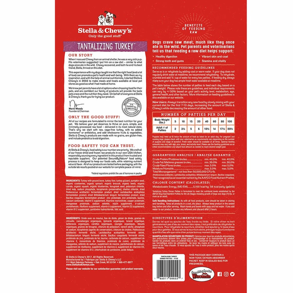 Stella & Chewy's Raw Dinners Freeze-Dried Dog Food 12 Stella & Chewy's Raw Dinners Freeze-Dried Dog Food - Image 12