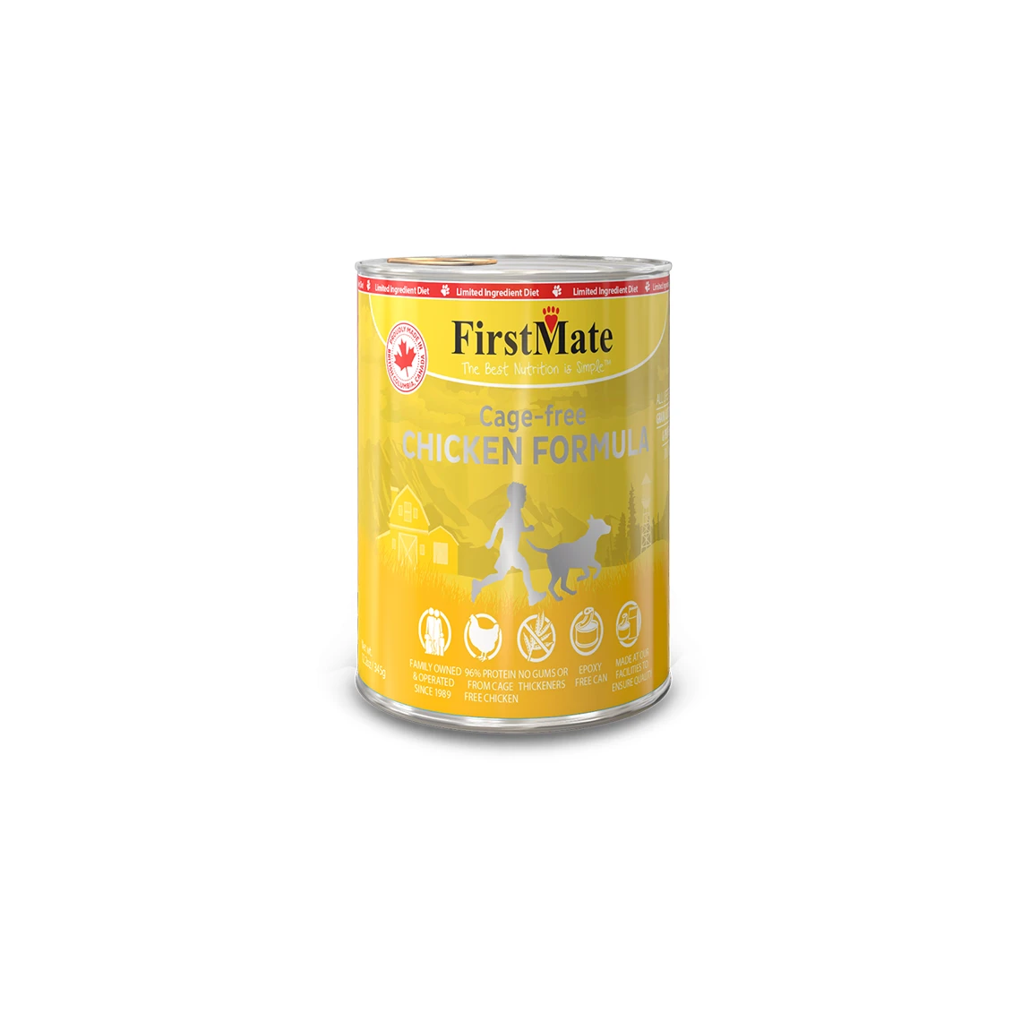 FirstMate Grain-Free Limited Ingredient Canned Wet Dog Food 1 FirstMate Grain-Free Limited Ingredient Canned Wet Dog Food