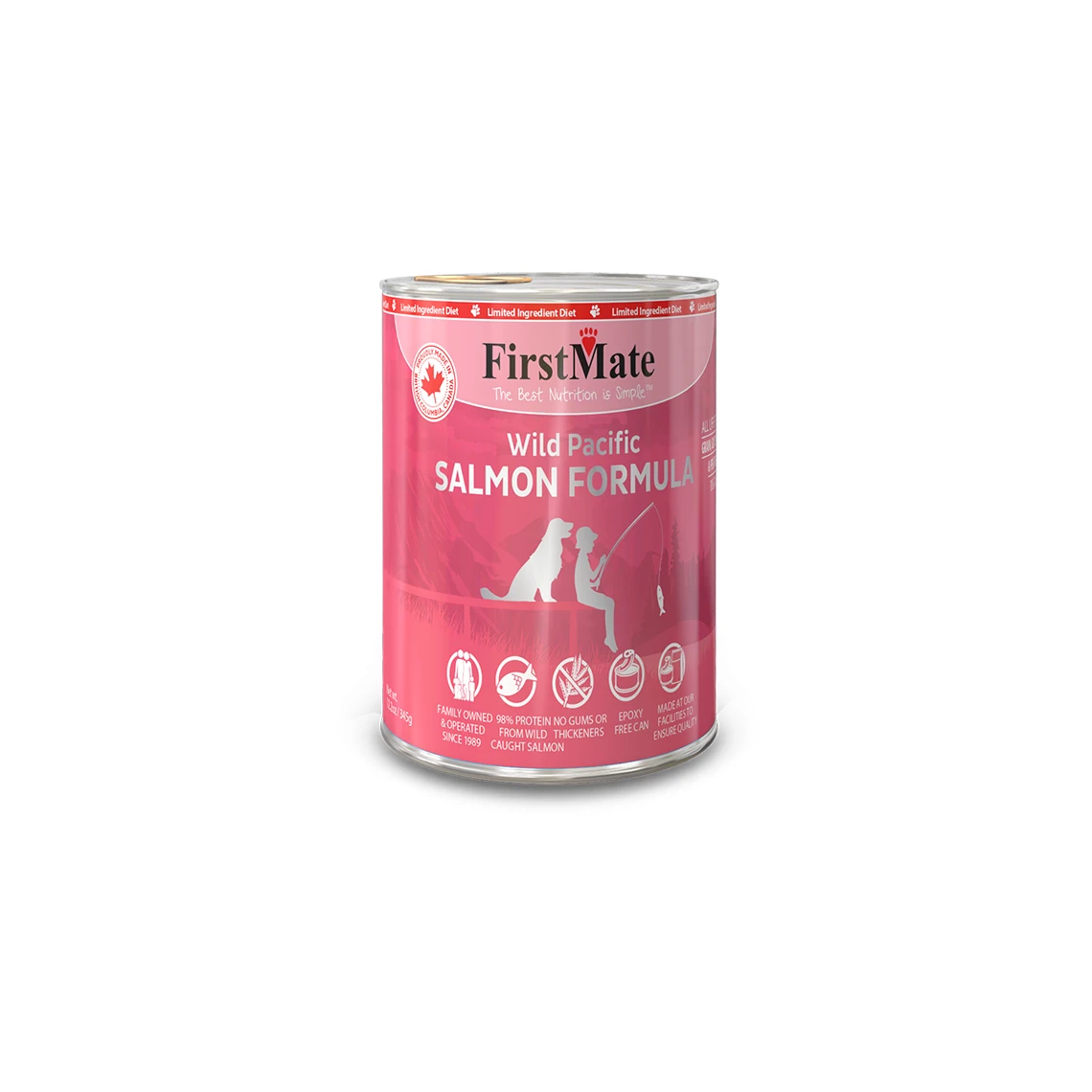 FirstMate Grain-Free Limited Ingredient Canned Wet Dog Food 2 FirstMate Grain-Free Limited Ingredient Canned Wet Dog Food - Image 2