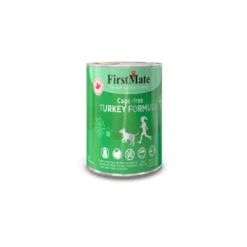 FirstMate Grain-Free Limited Ingredient Canned Wet Dog Food 5 FirstMate Grain-Free Limited Ingredient Canned Wet Dog Food -Cat And Dog Pet Supply Store FM LID 345gCanDogTurkey