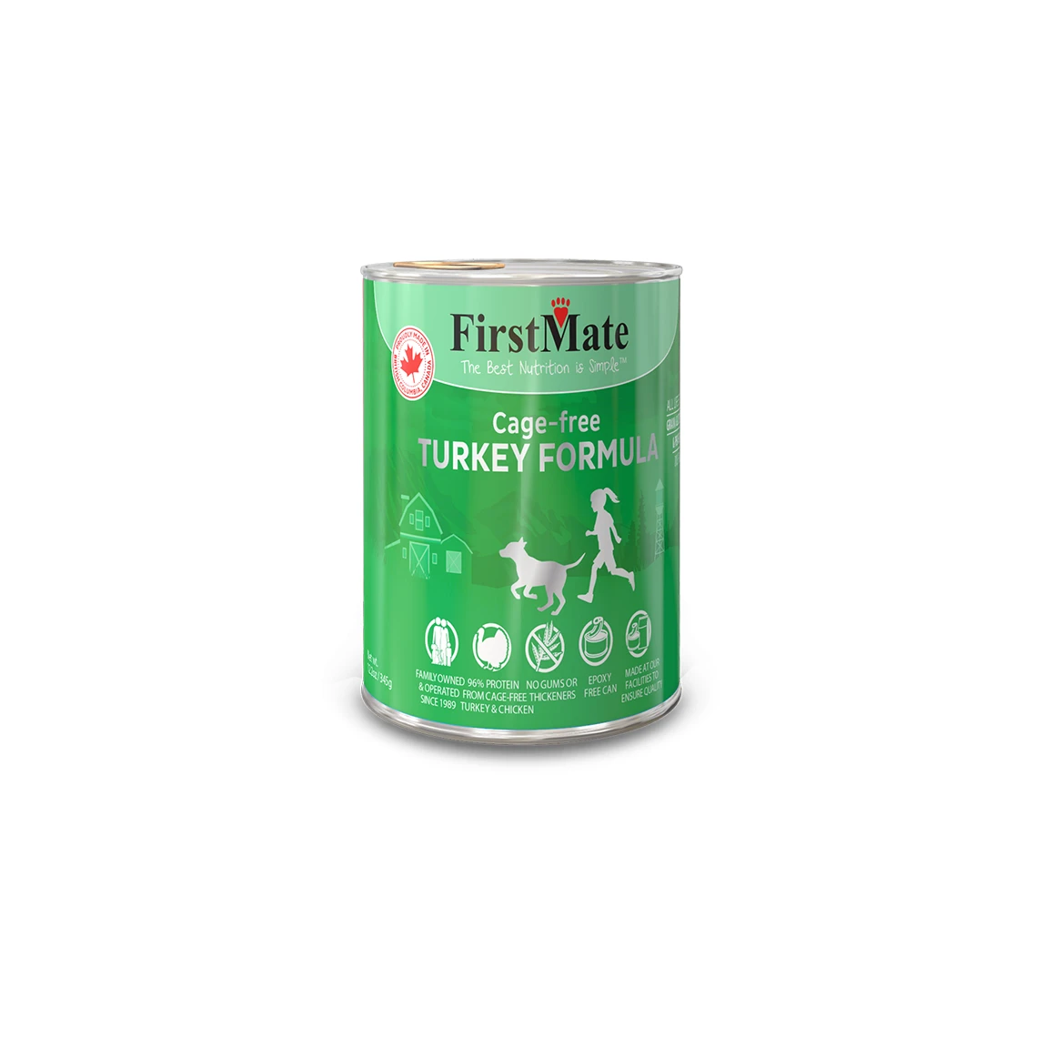 FirstMate Grain-Free Limited Ingredient Canned Wet Dog Food 3 FirstMate Grain-Free Limited Ingredient Canned Wet Dog Food - Image 3