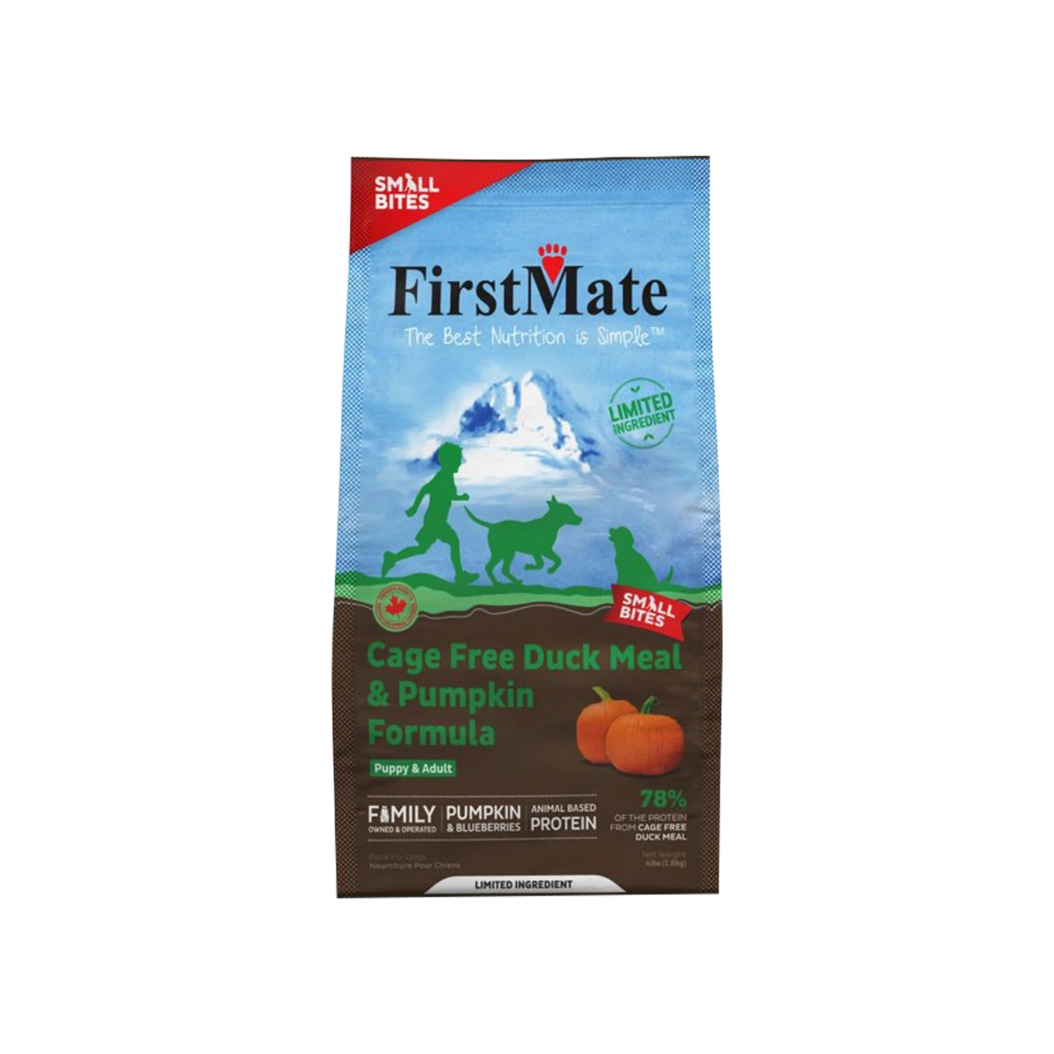FirstMate LID Dog Dry Food 1 FirstMate LID Dog Dry Food