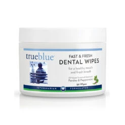 TrueBlue Fast & Fresh Dental Swipes