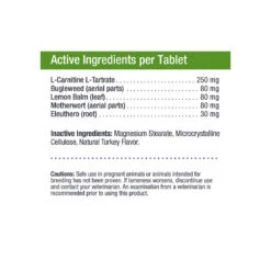 Only Natural Pet Feline Thyroid Wellness Support Supplement For Cats -Cat And Dog Pet Supply Store Feline Thyroid Wellness Ingredients