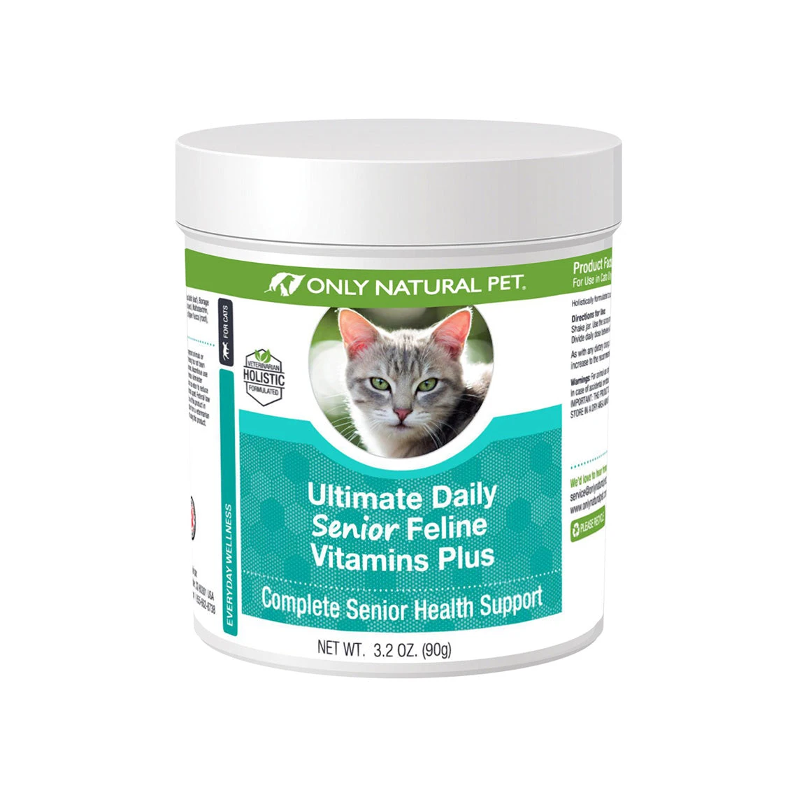 Only Natural Pet Ultimate Daily Vitamins Plus Feline 1 Only Natural Pet Ultimate Daily Vitamins Plus Feline