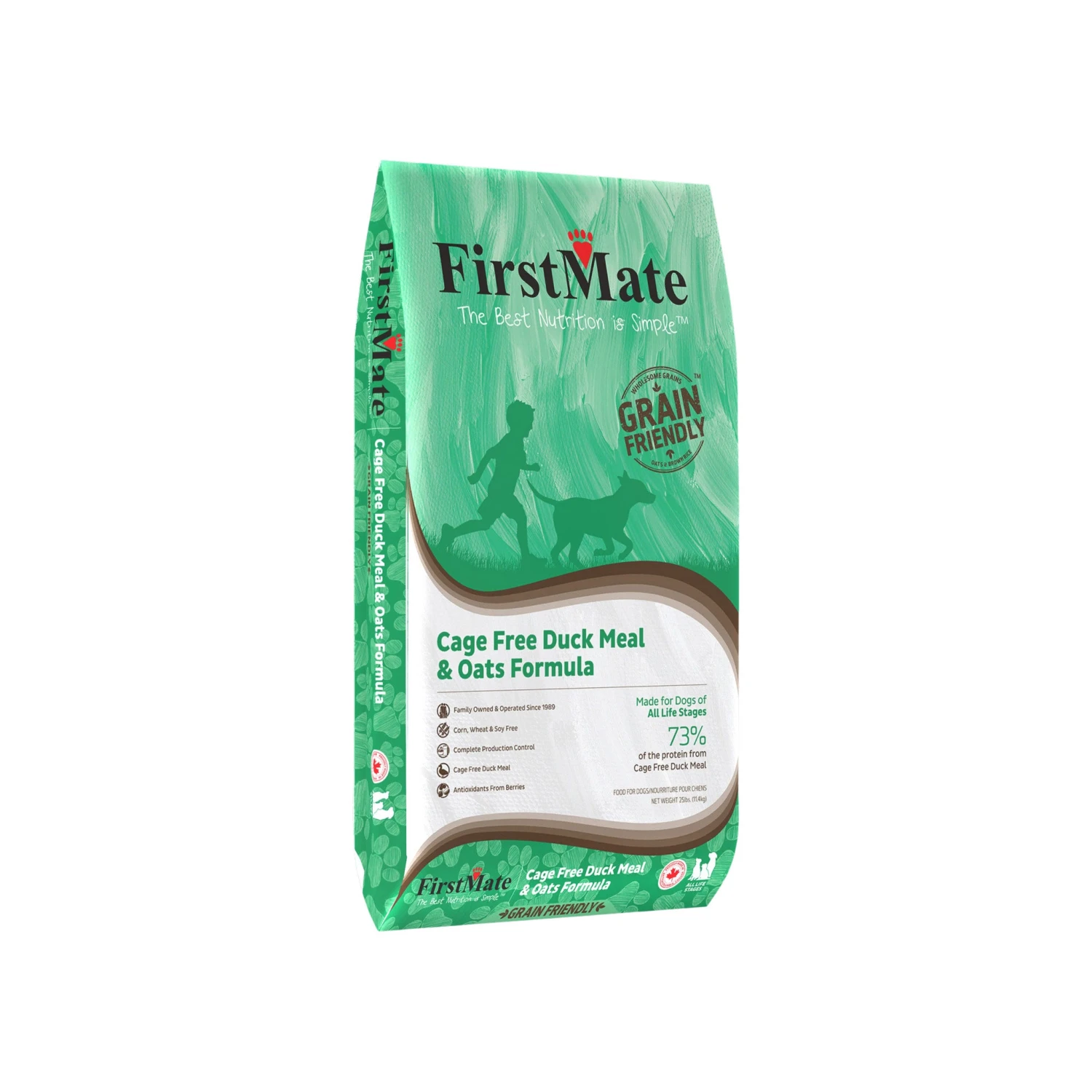 FirstMate Friendly Duck Oats Dog Dry Food 2 FirstMate Friendly Duck Oats Dog Dry Food - Image 2