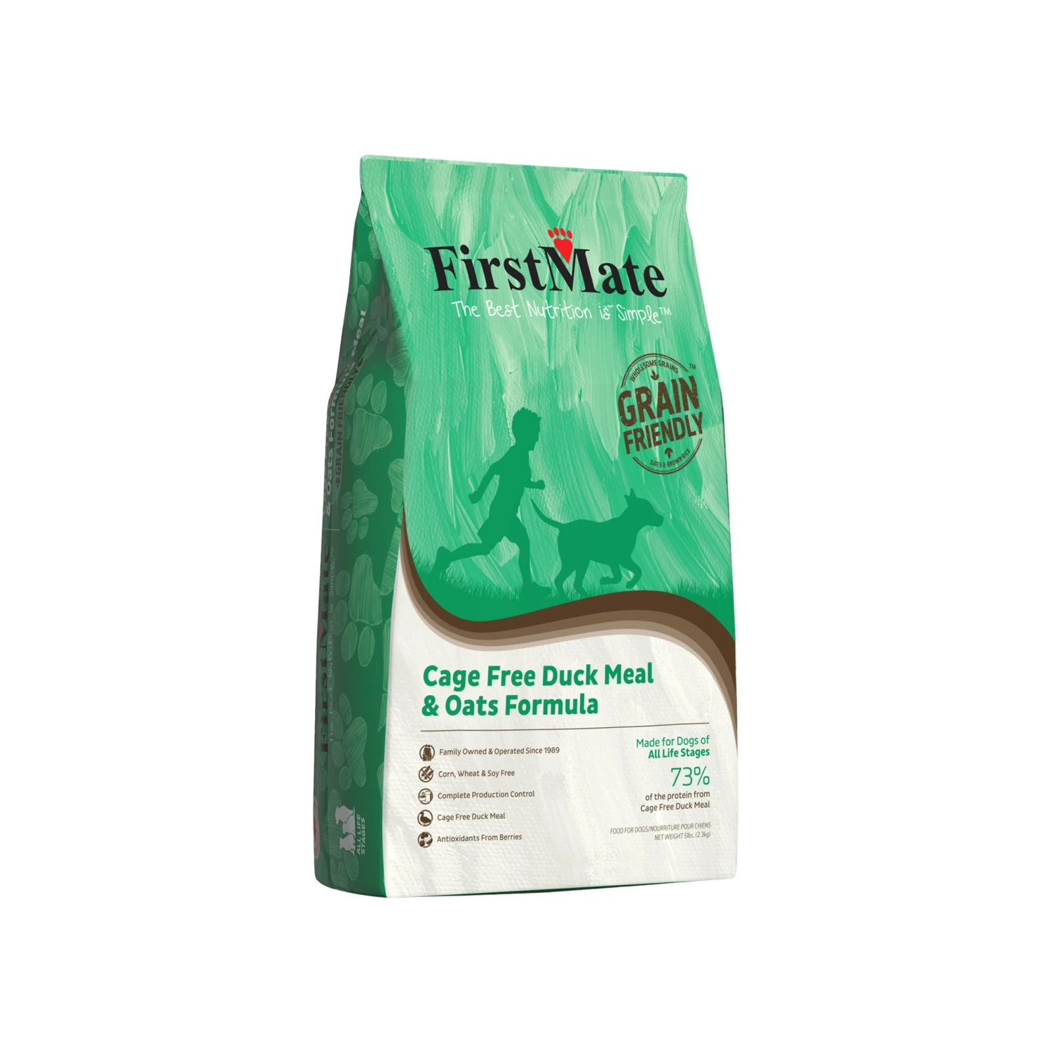 FirstMate Friendly Duck Oats Dog Dry Food 1 FirstMate Friendly Duck Oats Dog Dry Food