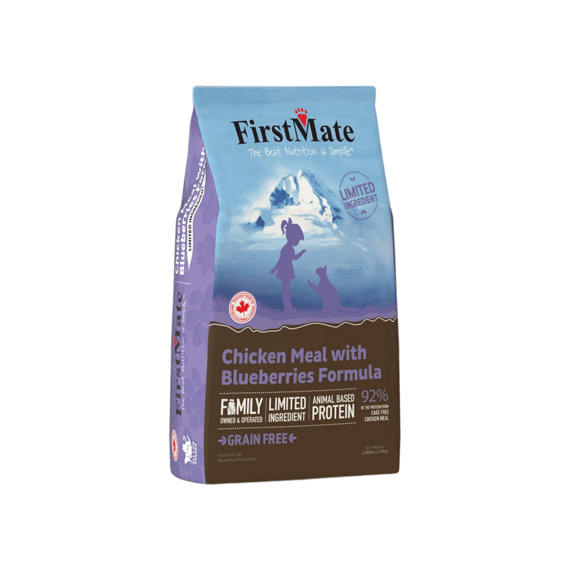 FirstMate Grain-Free Limited Ingredient Feline Diet Dry Cat Food 1 FirstMate Grain-Free Limited Ingredient Feline Diet Dry Cat Food